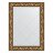 Зеркало с гравировкой в багетной раме Evoform византия золото 99 мм 79x106 см в Москве 