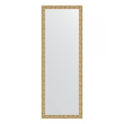 Зеркало в багетной раме Evoform сусальное золото 47 мм 52х142 см