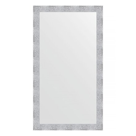 Зеркало в багетной раме Evoform чеканка белая 70 мм 76x136 см в Москве 