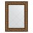 Зеркало с гравировкой в багетной раме Evoform виньетка состаренная бронза 109 мм 70x93 см в Москве 