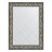 Зеркало с гравировкой в багетной раме Evoform византия серебро 99 мм 79x106 см в Москве 