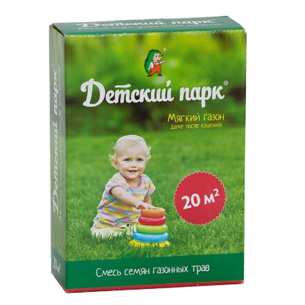Газон Green Meadow детский парк мягкий 0.5 кг в Москве 