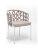 Плетеный стул из роупа Диего бежевый в Москве 