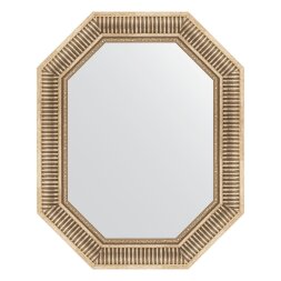 Зеркало в багетной раме Evoform серебряный акведук 93 мм 62x77 см