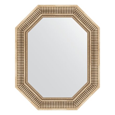 Зеркало в багетной раме Evoform серебряный акведук 93 мм 62x77 см в Москве 