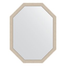 Зеркало в багетной раме Evoform травленое серебро 52 мм 69x89 см