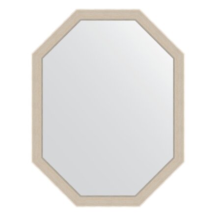Зеркало в багетной раме Evoform травленое серебро 52 мм 69x89 см в Москве 