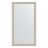 Зеркало в багетной раме Evoform версаль серебро 64 мм 75х135 см в Москве 