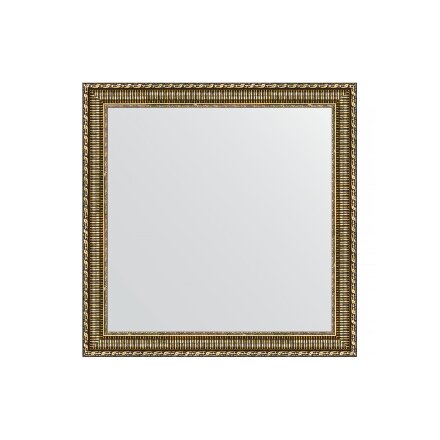 Зеркало в багетной раме Evoform золотой акведук 61 мм 64х64 см в Москве 