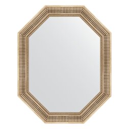 Зеркало в багетной раме Evoform серебряный акведук 93 мм 77x97 см