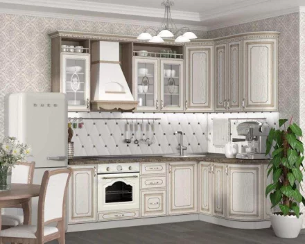 Кухня Анжелика 2400х1520 в Москве 