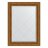Зеркало с гравировкой в багетной раме Evoform травленая бронза 99 мм 79x106 см в Москве 