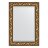 Зеркало с фацетом в багетной раме Evoform византия золото 99 мм 69х99 см в Москве 