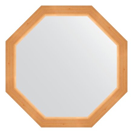 Зеркало в багетной раме Evoform сосна 62 мм 71,6х71,6 см в Москве 