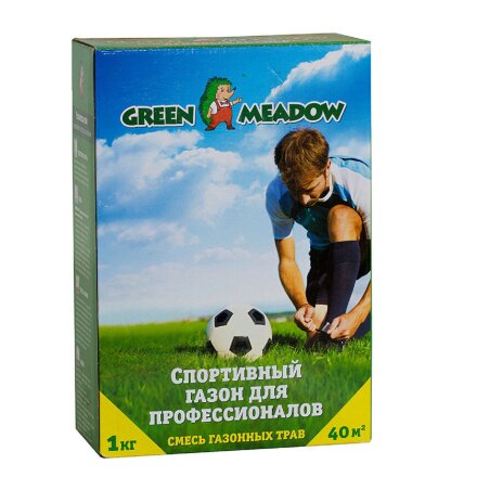 Газон Green Meadow спорт для профессионалов 1 кг в Москве 