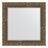Зеркало в багетной раме Evoform вензель серебряный 101 мм 73х73 см в Москве 