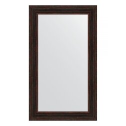 Зеркало в багетной раме Evoform темный прованс 99 мм 72х122 см