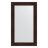 Зеркало в багетной раме Evoform темный прованс 99 мм 72х122 см в Москве 