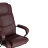 Компьютерное кресло TC Bergamo коричневое 67х47х140 см (19369) в Москве 