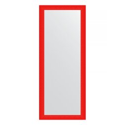 Зеркало напольное в багетной раме Evoform  красная волна 89 мм 82x201 см