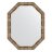 Зеркало в багетной раме Evoform серебряный бамбук 73 мм 73x93 см в Москве 