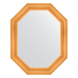 Зеркало в багетной раме Evoform травленое золото 99 мм 79x99 см
