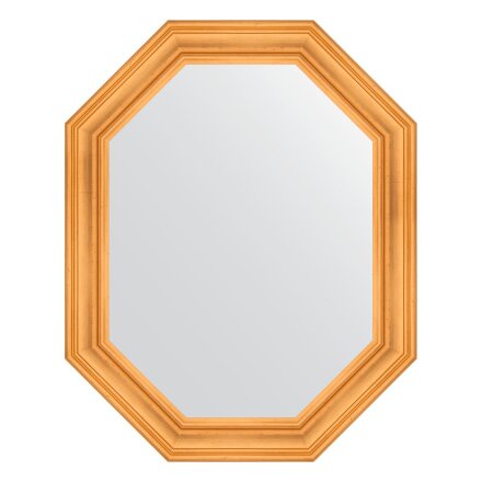 Зеркало в багетной раме Evoform травленое золото 99 мм 79x99 см в Москве 