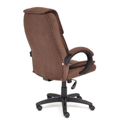Кресло ТС 65х53х129 см флок коричневый в Москве 