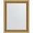Зеркало в багетной раме Evoform бусы золотые 46 мм 38х48 см в Москве 