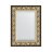 Зеркало с фацетом в багетной раме Evoform барокко золото 106 мм 60х80 см в Москве 