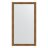 Зеркало напольное в багетной раме Evoform вензель бронзовый 101 мм 114x204 см в Москве 