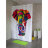 Штора для ванной Ridder Elephant цветной 180x200 см в Москве 