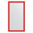 Зеркало напольное в багетной раме Evoform  красная волна 89 мм 112x201 см в Москве 