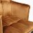 Кресло TC коричневое 55х61х85 см в Москве 