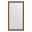 Зеркало напольное с фацетом в багетной раме Evoform виньетка бронзовая 85 мм 110x200 см в Москве 