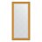 Зеркало с гравировкой в багетной раме Evoform сусальное золото 80 мм 75x157 см в Москве 