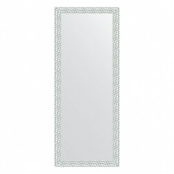 Зеркало напольное в багетной раме Evoform перламутровые дюны 89 мм 82x202 см