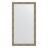 Зеркало напольное с фацетом в багетной раме Evoform виньетка античное серебро 85 мм 110x200 см в Москве 