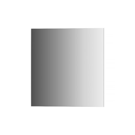 Зеркальная плитка Evoform со шлифованной кромкой квадрат 25х25 см; серебро в Москве 