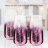 Набор стаканов FLW Craquel розовый 500 мл 4 шт в Москве 