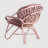 Кресло Rattan grand Comfort с подушкой medium brown в Москве 