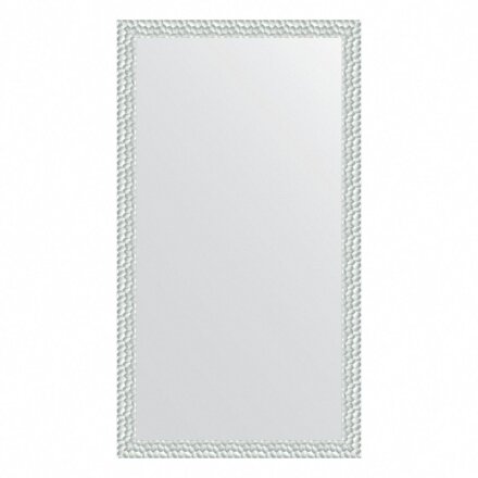 Зеркало напольное в багетной раме Evoform перламутровые дюны 89 мм 112x202 см в Москве 