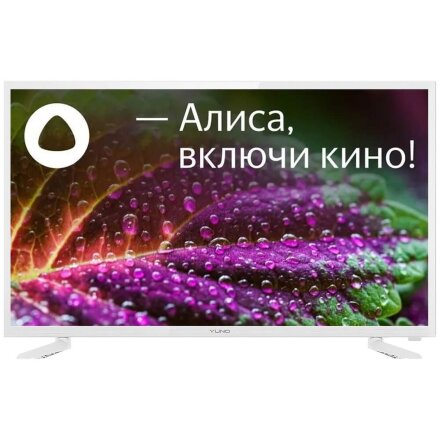 Телевизор 32 Yuno ULX-32TCSW2234 WH в Москве 