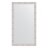 Зеркало в багетной раме Evoform соты алюминий 70 мм 76х136 см в Москве 