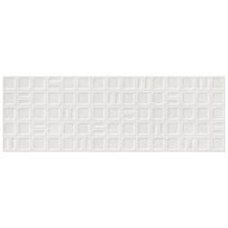Плитка Argenta Ceramica Gravel Square white 40x120 см