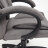 Кресло ТС 65х53х129 см флок серый в Москве 
