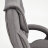 Кресло ТС 65х53х129 см флок серый в Москве 