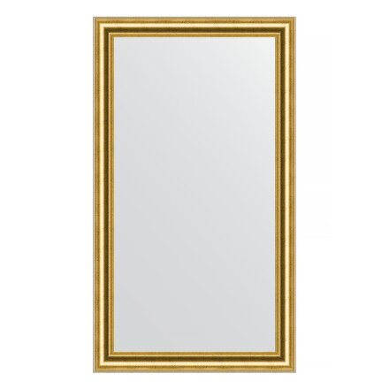 Зеркало в багетной раме Evoform состаренное золото 67 мм 66х116 см в Москве 