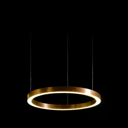 Light Ring Horizontal Brass Подвесной светильник ? 70 см в Москве 