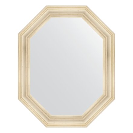 Зеркало в багетной раме Evoform травленое серебро 99 мм 79x99 см в Москве 